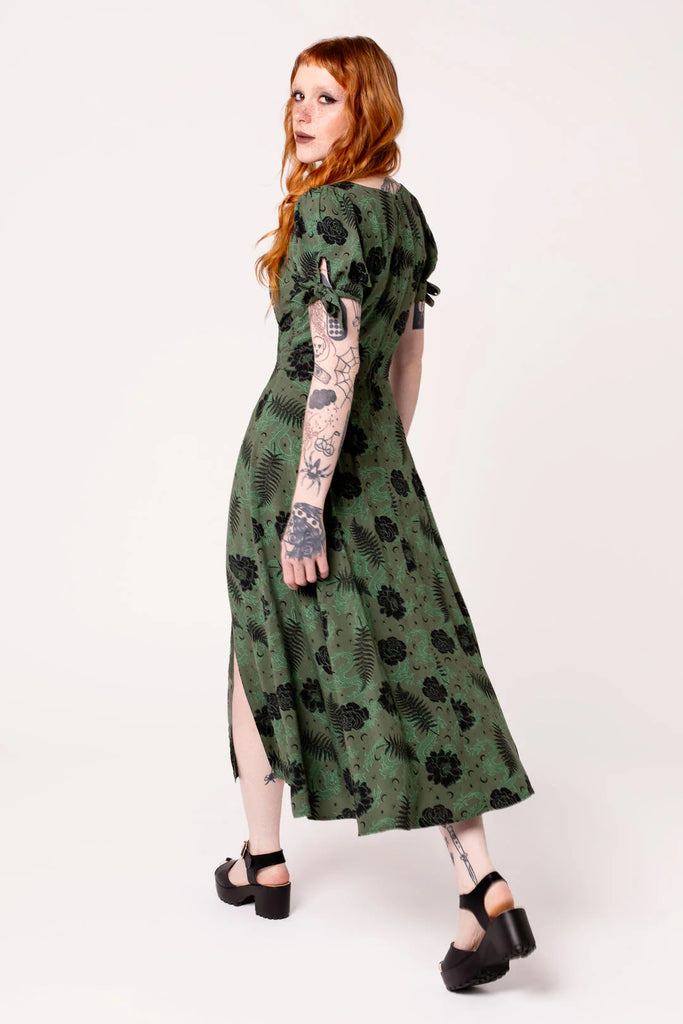 Mystical Moss Dragon Dress