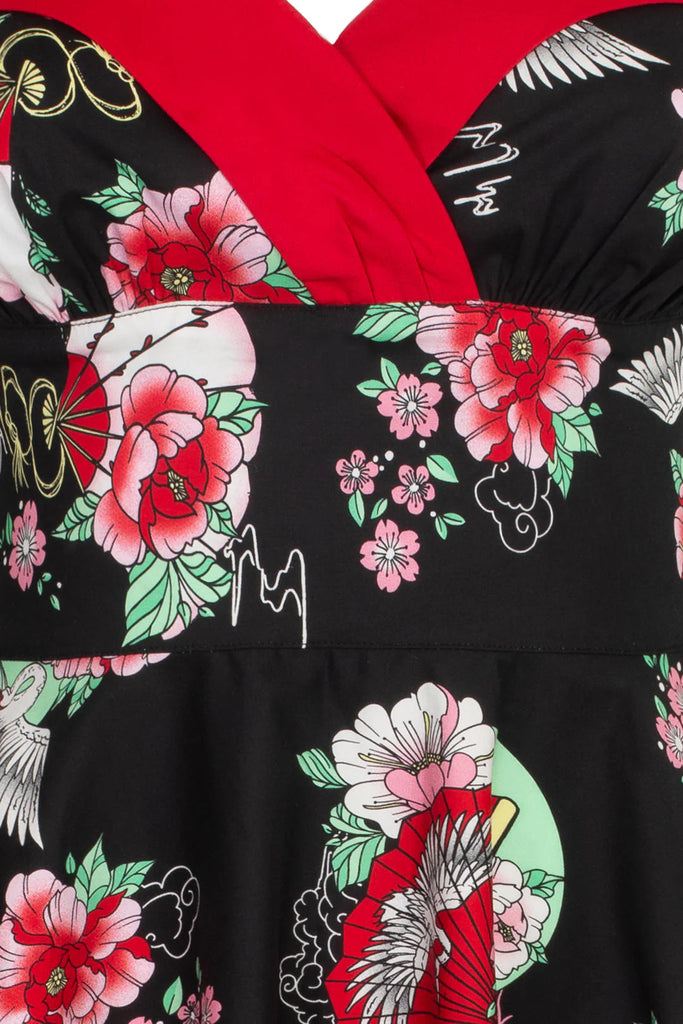 Fan Dance Yuna Dress