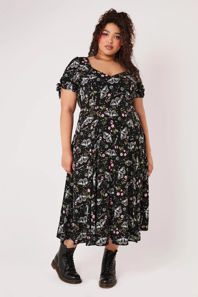 Dark Chrysalis Dress
