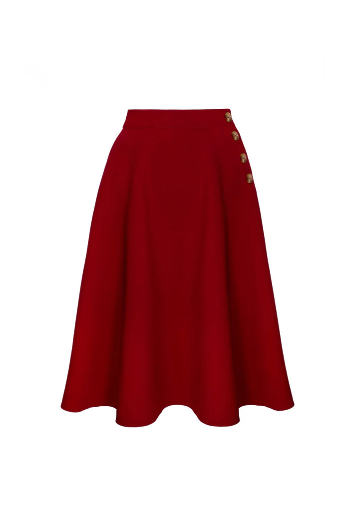 Ravenwood Crimson Skirt