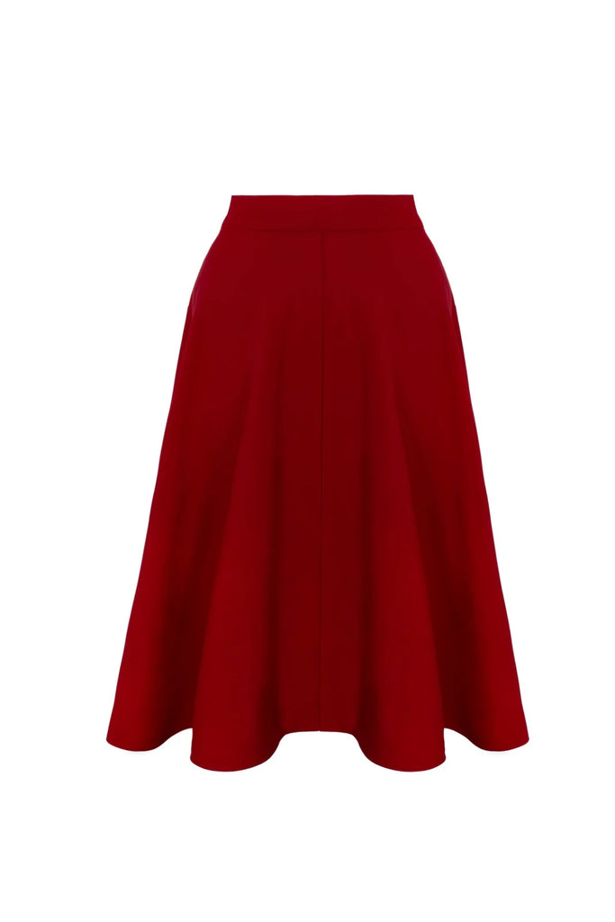 Ravenwood Crimson Skirt