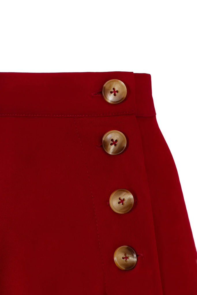 Ravenwood Crimson Skirt