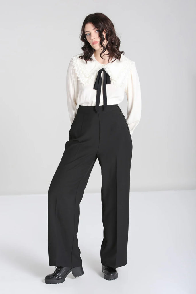 Classic Black Trousers