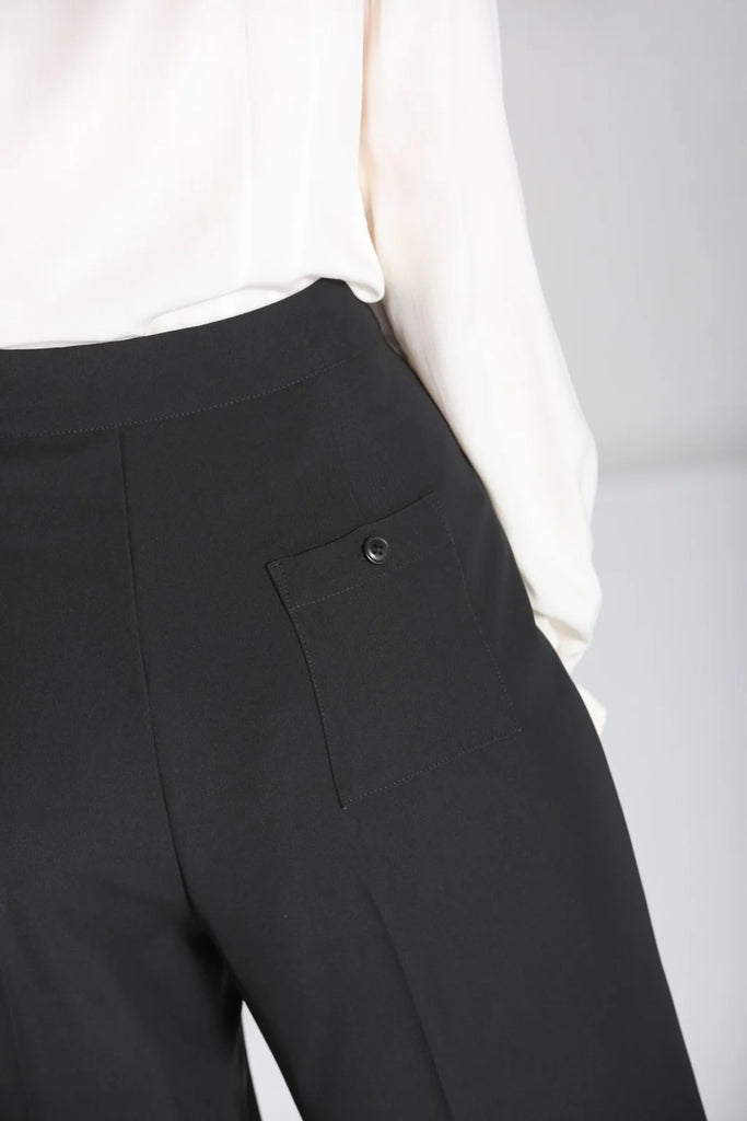 Classic Black Trousers