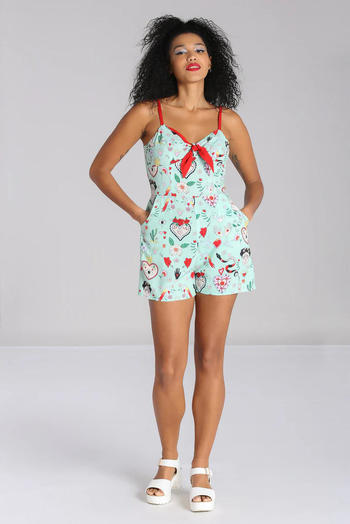 Tijuana Playsuit- Only L