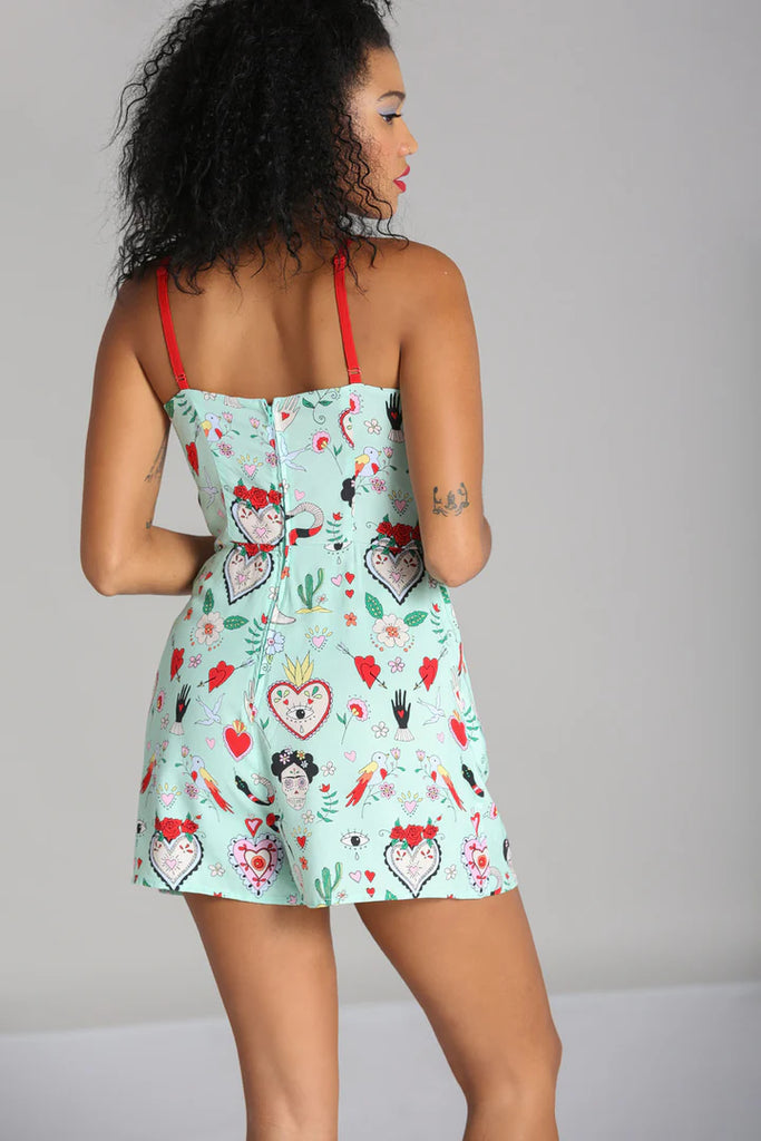 Tijuana Playsuit- Only L