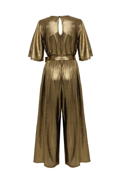 Gold Gigi Jumpsuit Doll Factory by Damzels