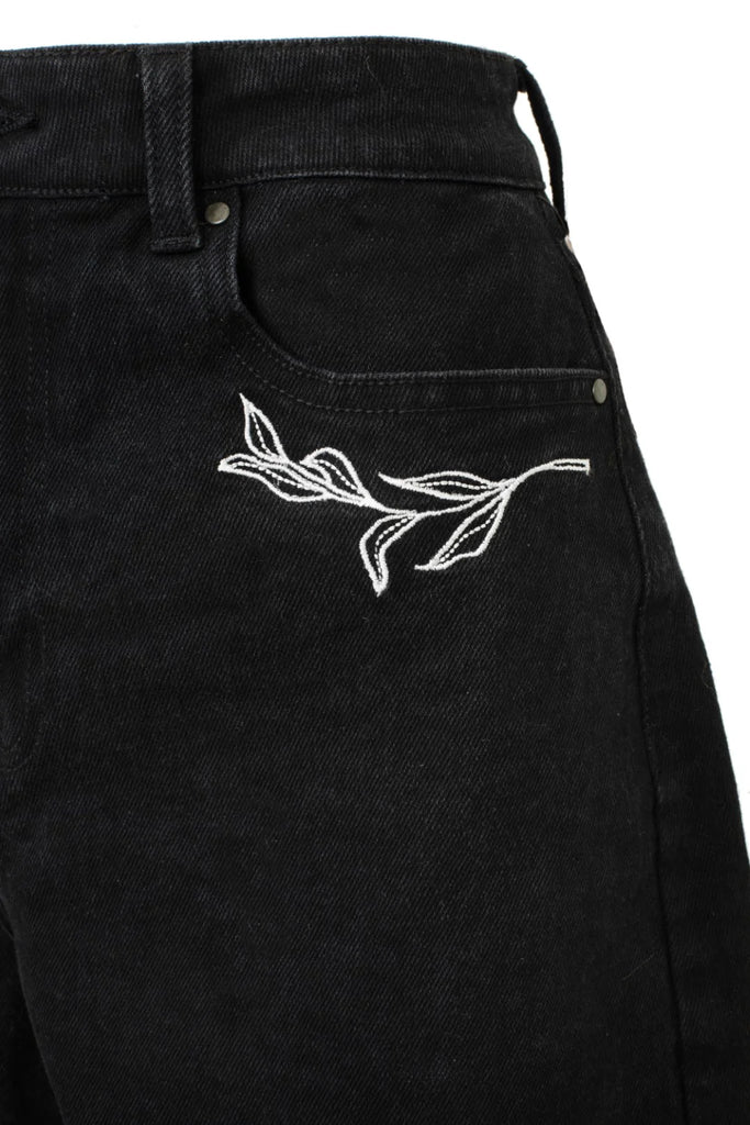 Metamorphosis Denim Shorts