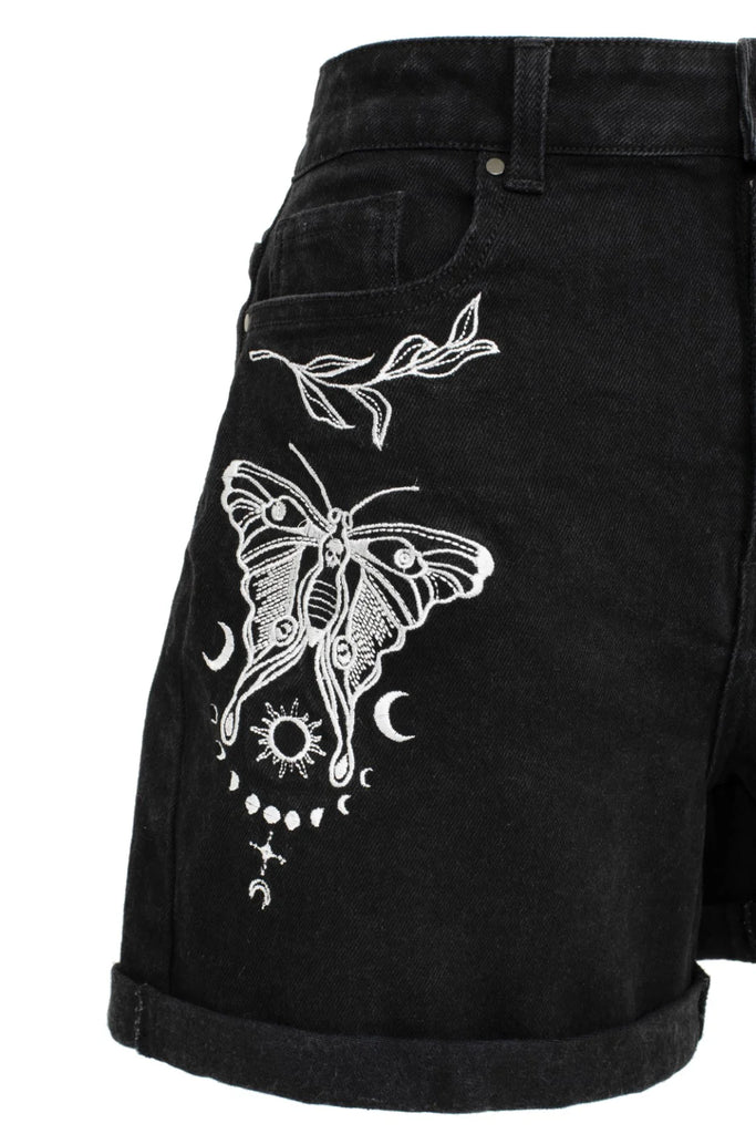 Metamorphosis Denim Shorts