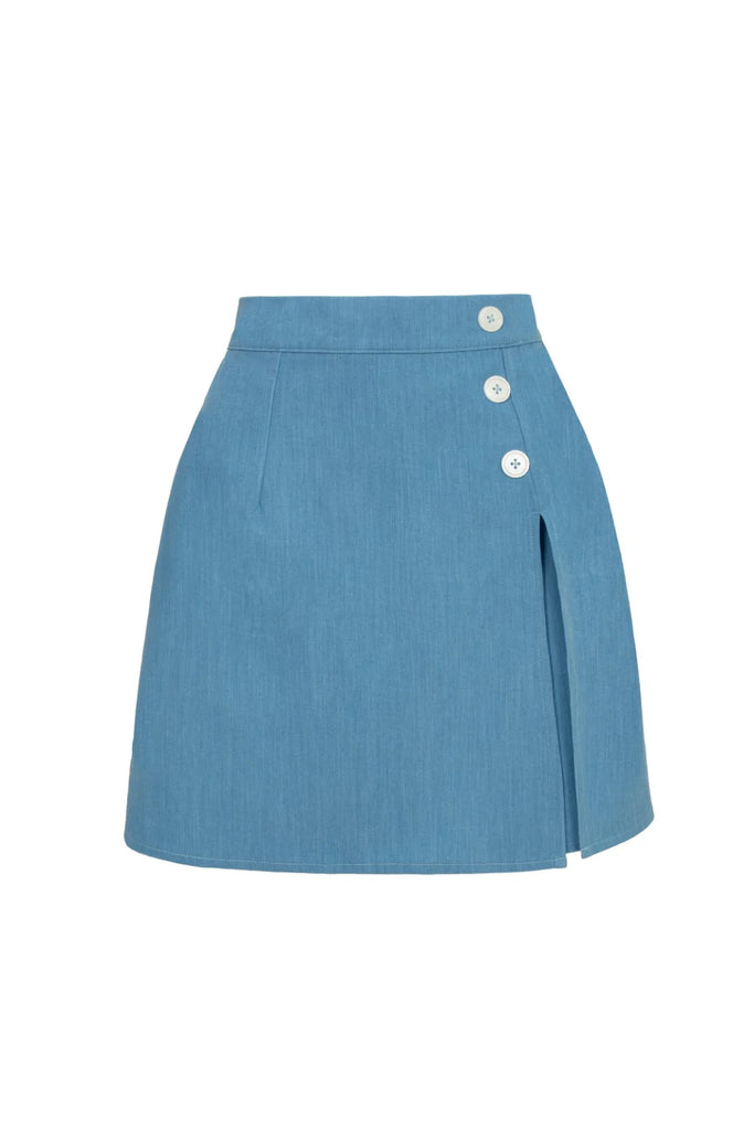 Rylee Denim Skort