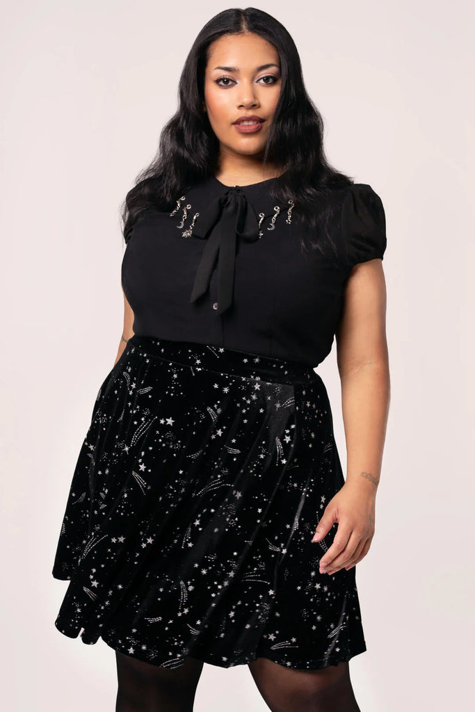 Cosmic Night Skirt
