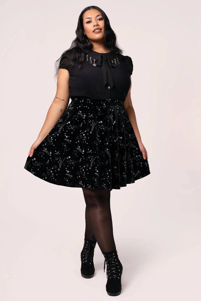 Cosmic Night Skirt