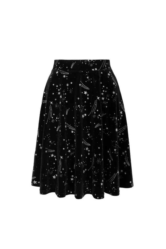 Cosmic Night Skirt