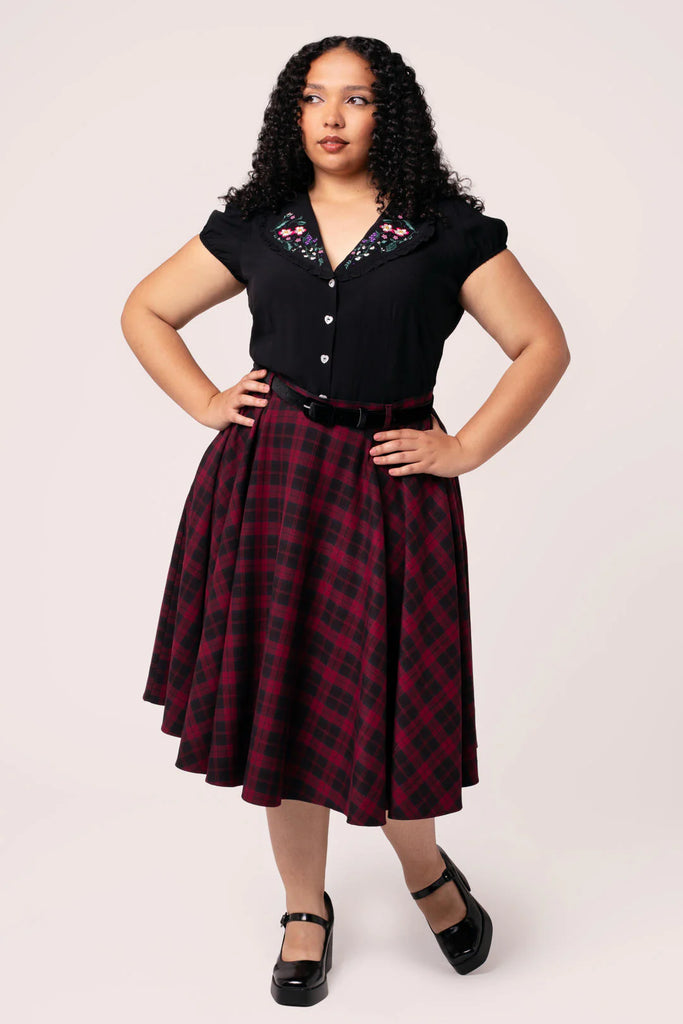 Carmina Tartan Skirt