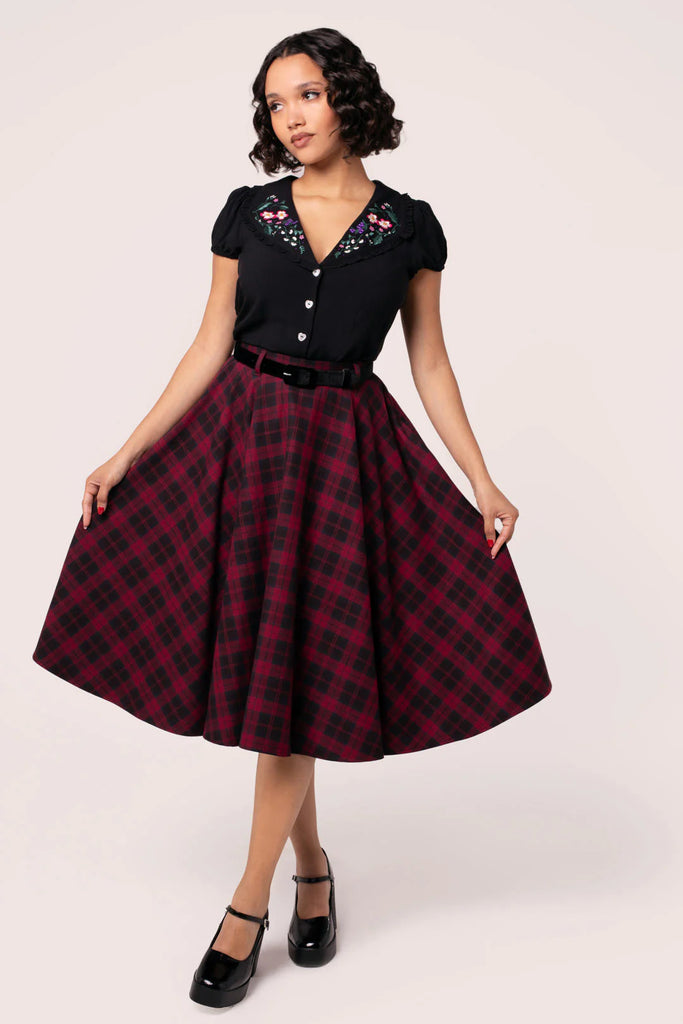 Carmina Tartan Skirt