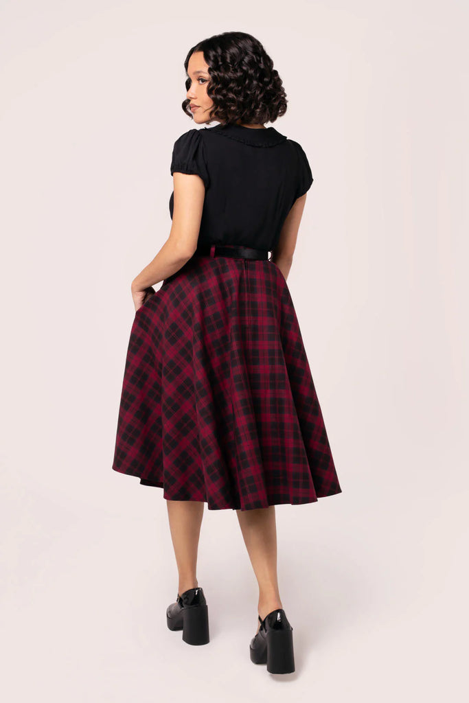 Carmina Tartan Skirt