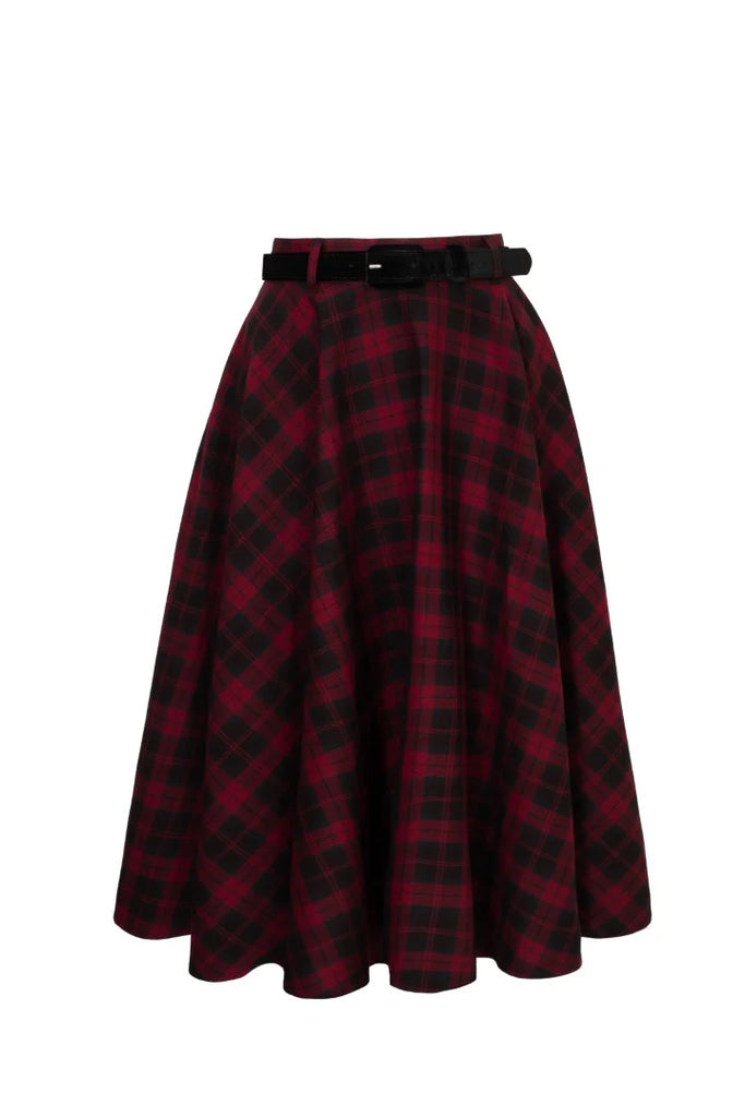 Carmina Tartan Skirt
