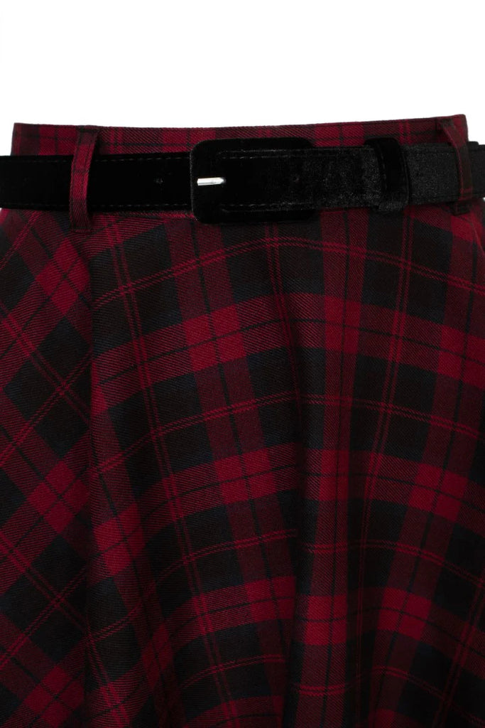 Carmina Tartan Skirt