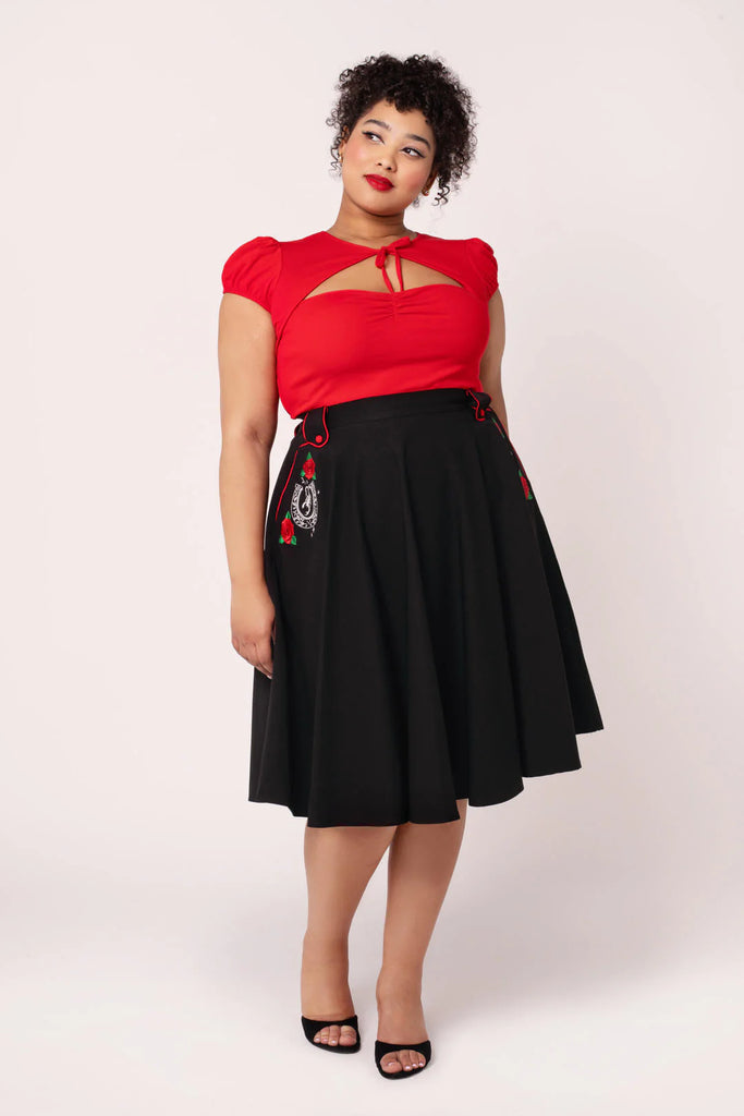 Scorpion Swing Skirt