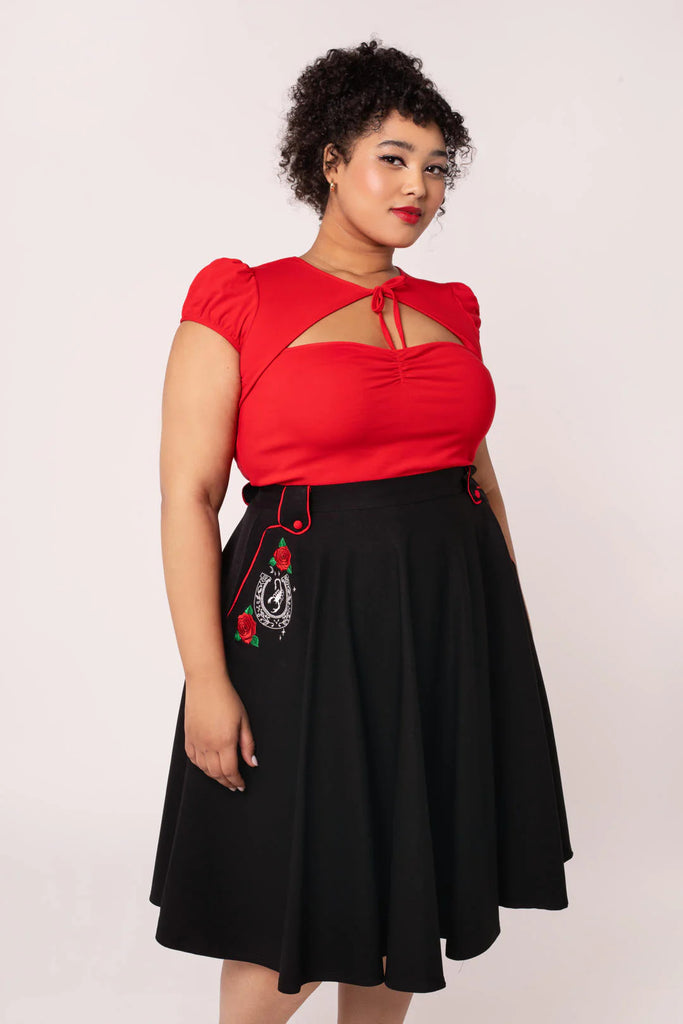 Scorpion Swing Skirt