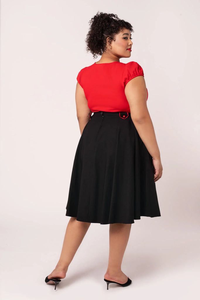 Scorpion Swing Skirt