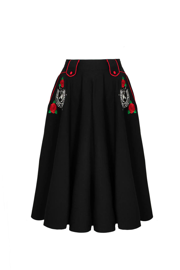 Scorpion Swing Skirt