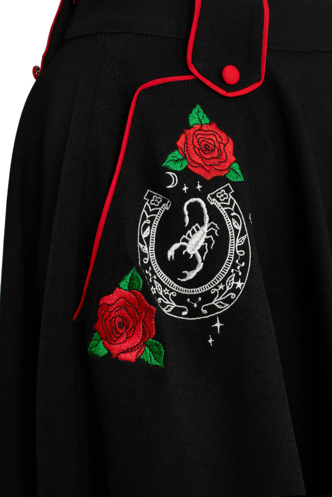 Scorpion Swing Skirt