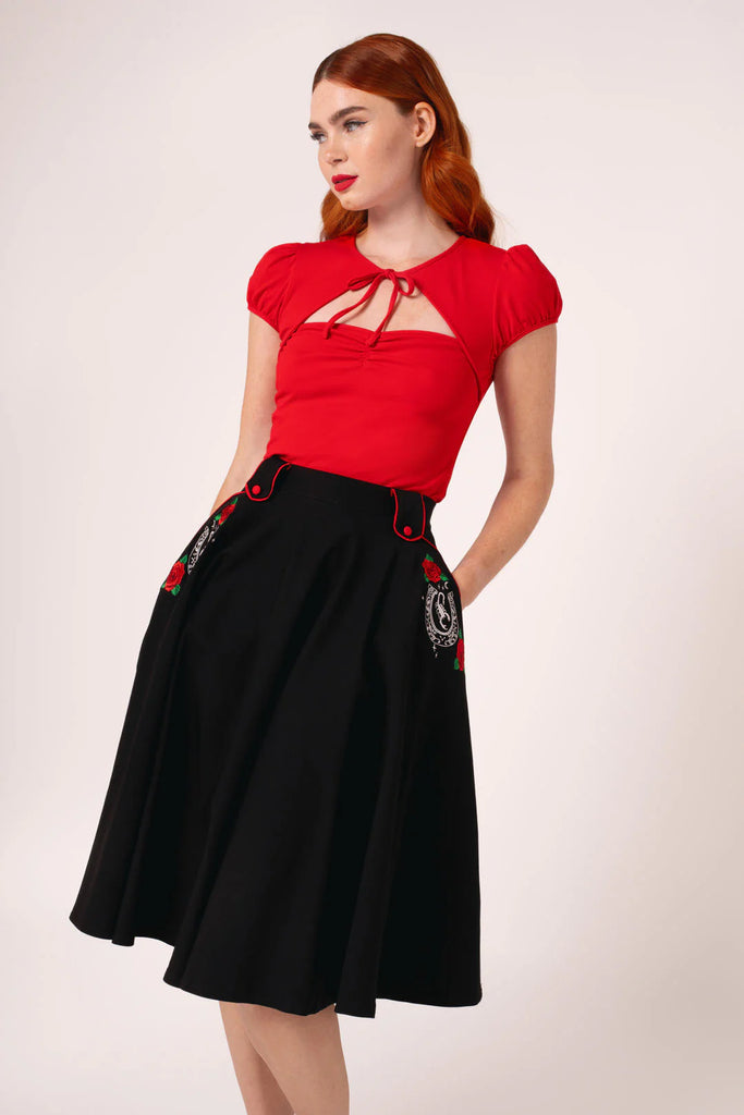 Scorpion Swing Skirt