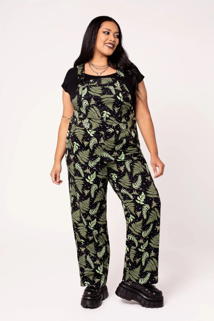Mystical Ferns Overalls