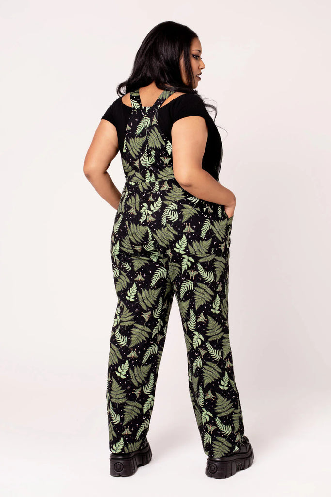 Mystical Ferns Overalls