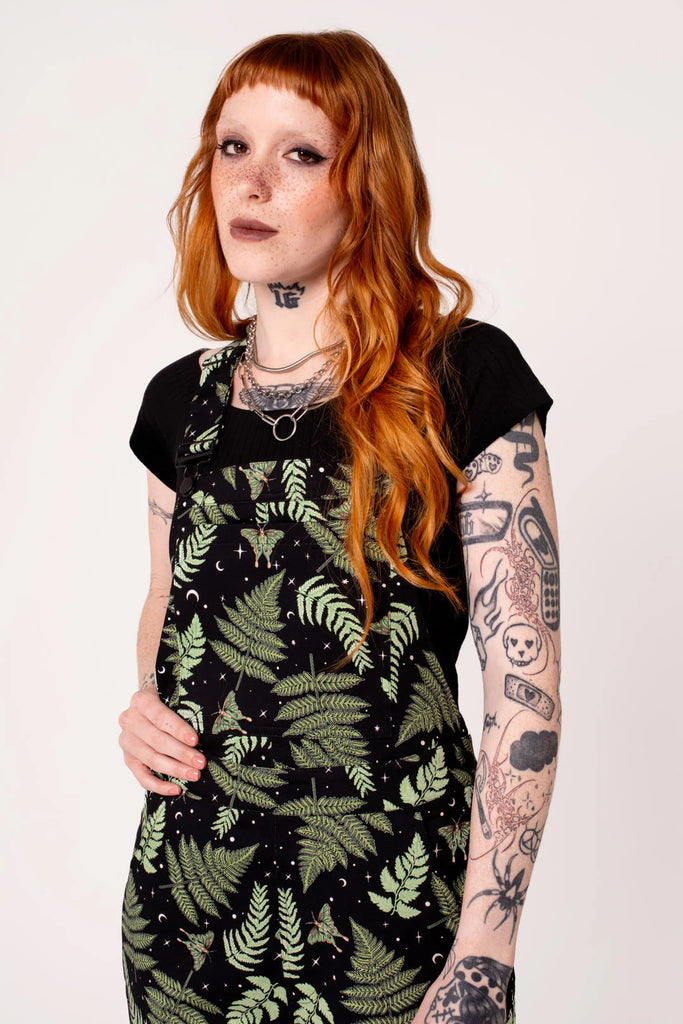 Mystical Ferns Overalls