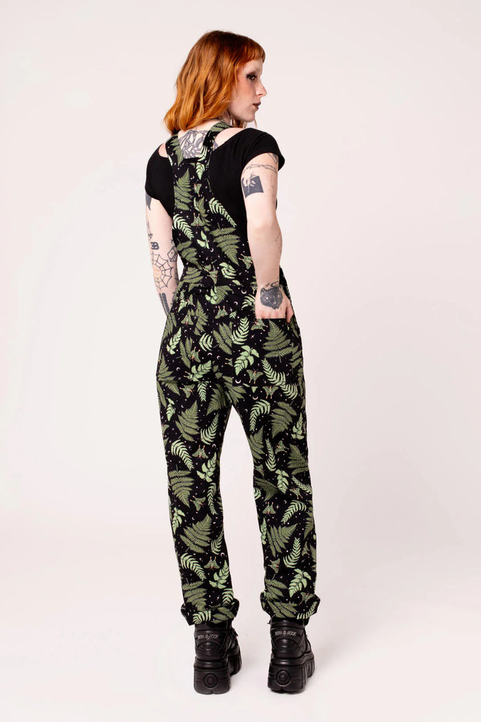 Mystical Ferns Overalls