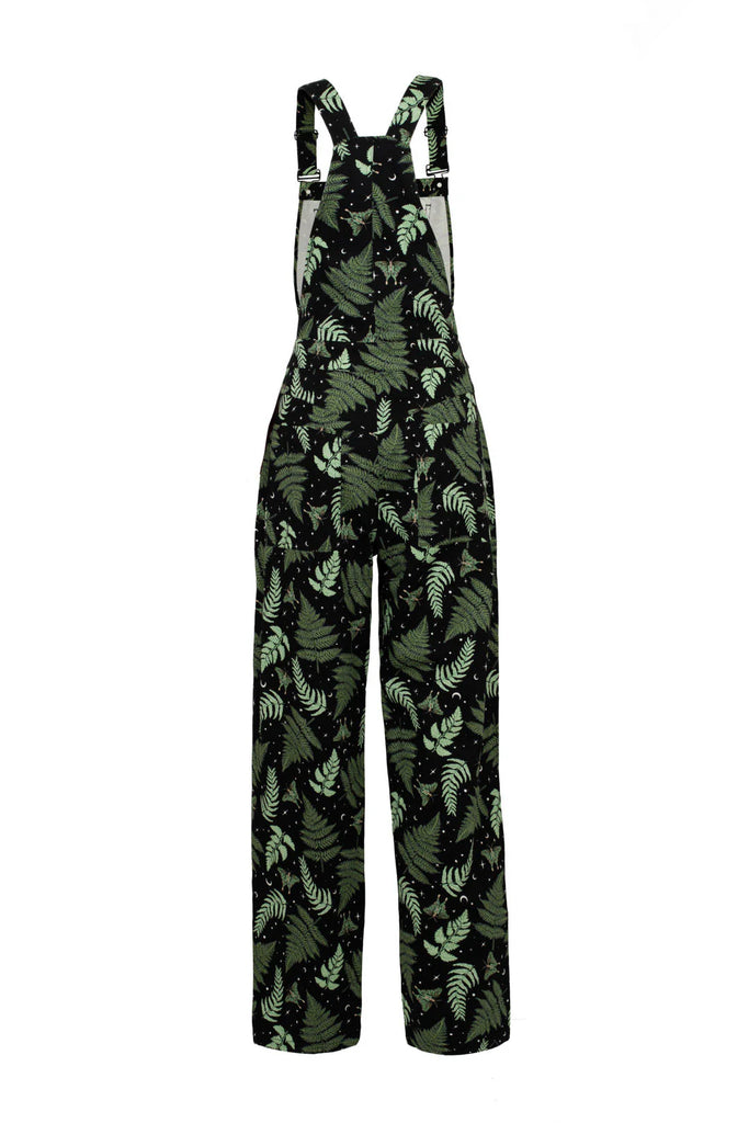 Mystical Ferns Overalls