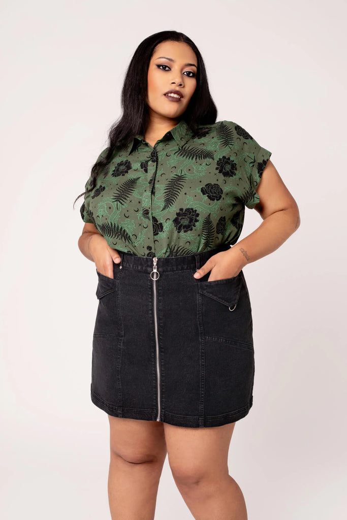 Raye Denim Skirt