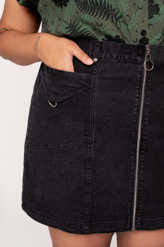 Raye Denim Skirt