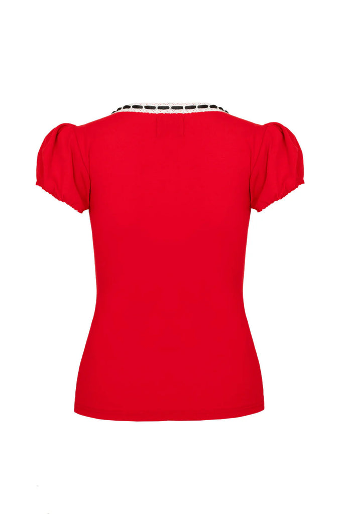 Red Gracie Top