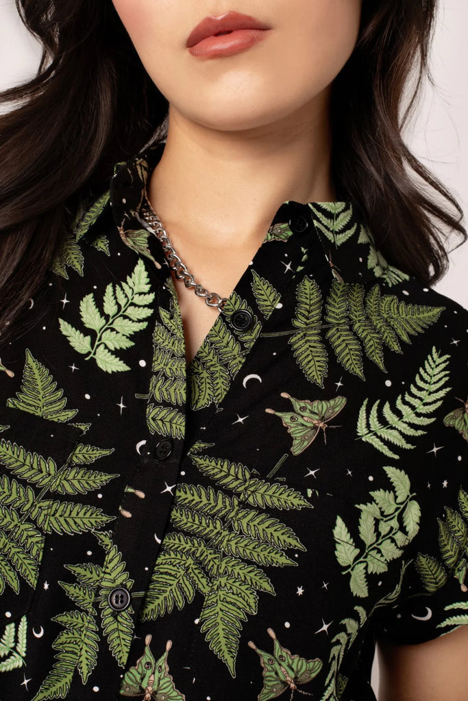 Mystical Ferns Blouse