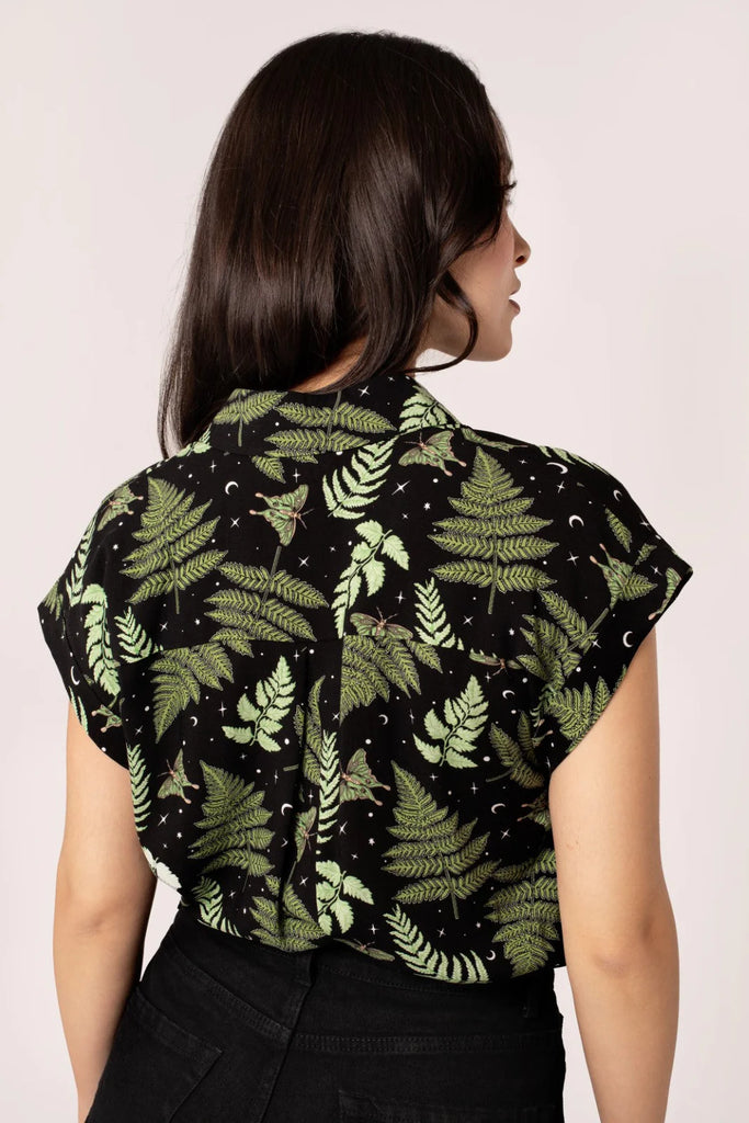 Mystical Ferns Blouse