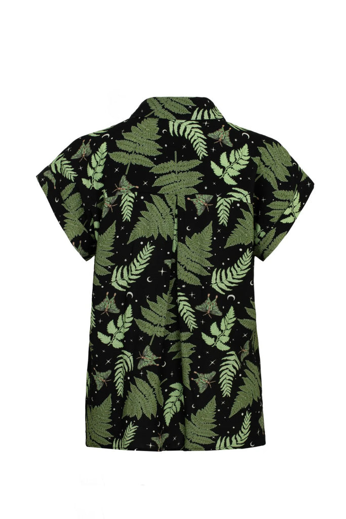 Mystical Ferns Blouse