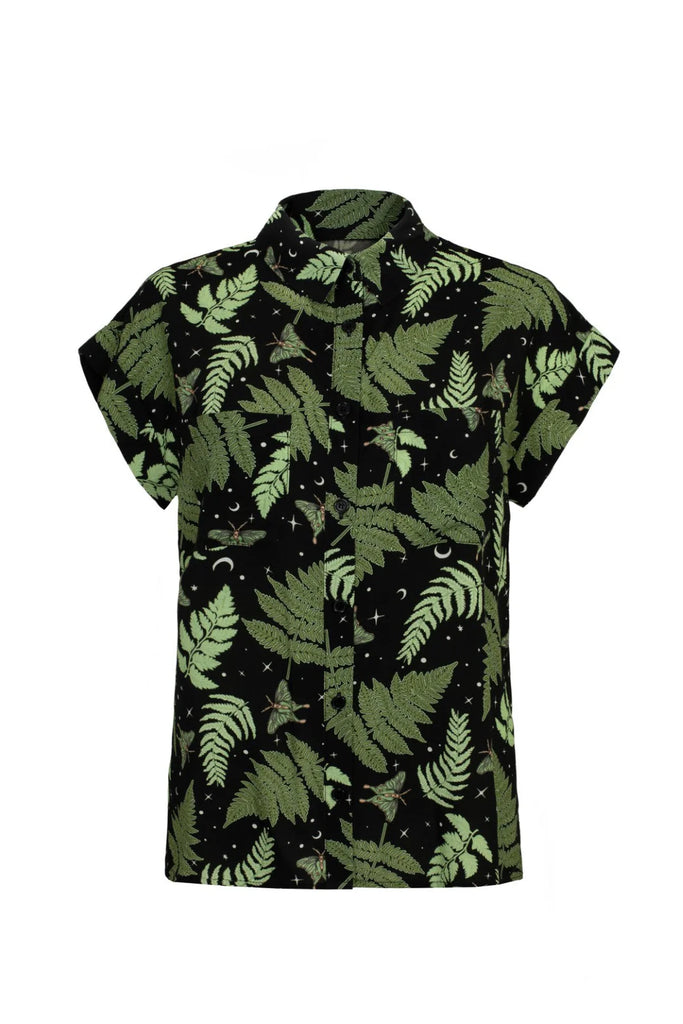 Mystical Ferns Blouse