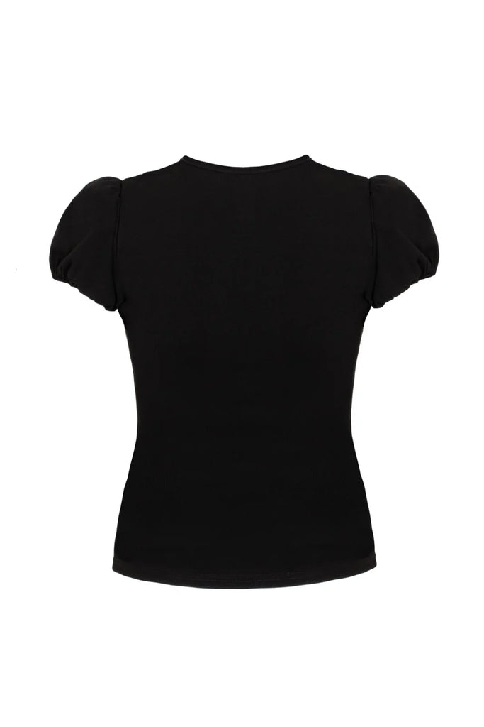 Priscilla Top: Black