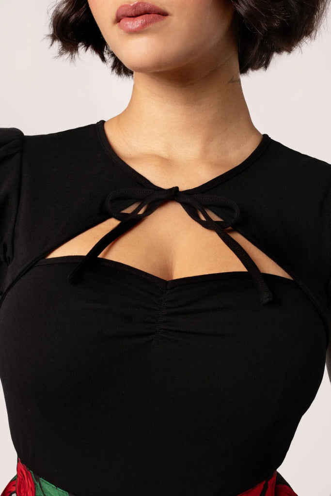 Priscilla Top: Black