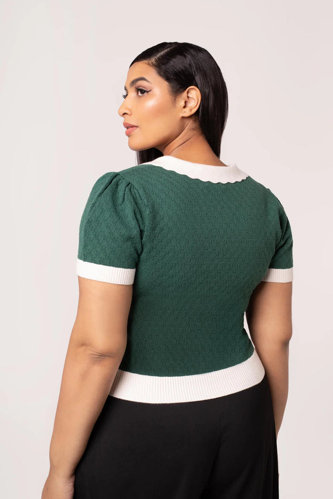 Genevieve Mushroom Sweater