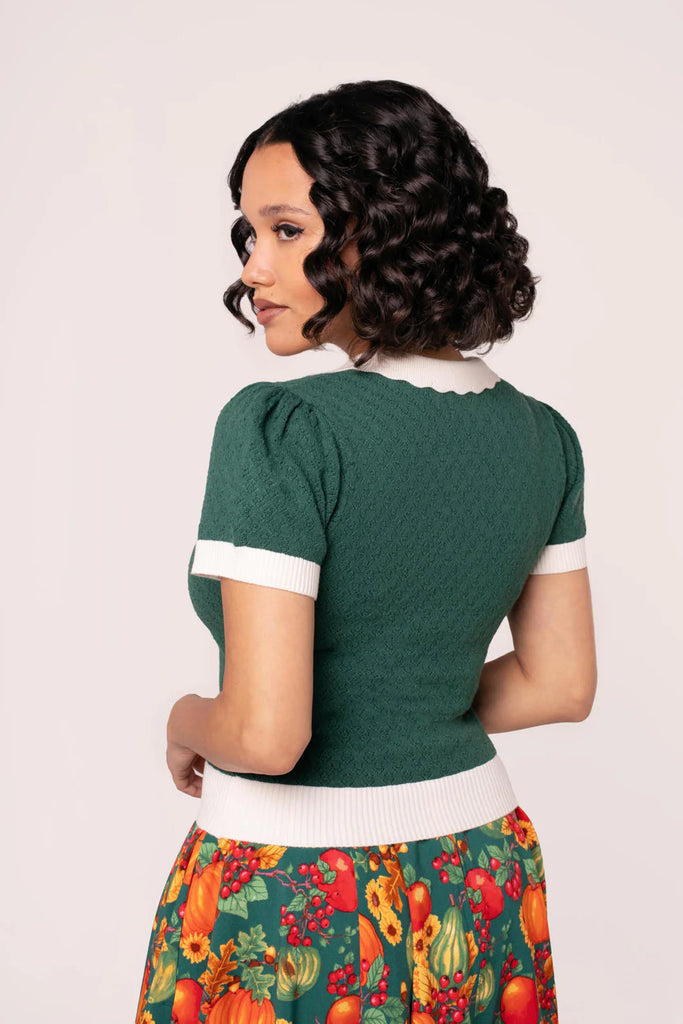 Genevieve Mushroom Sweater