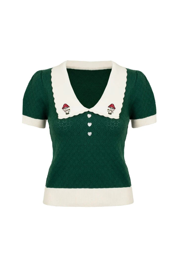 Genevieve Mushroom Sweater