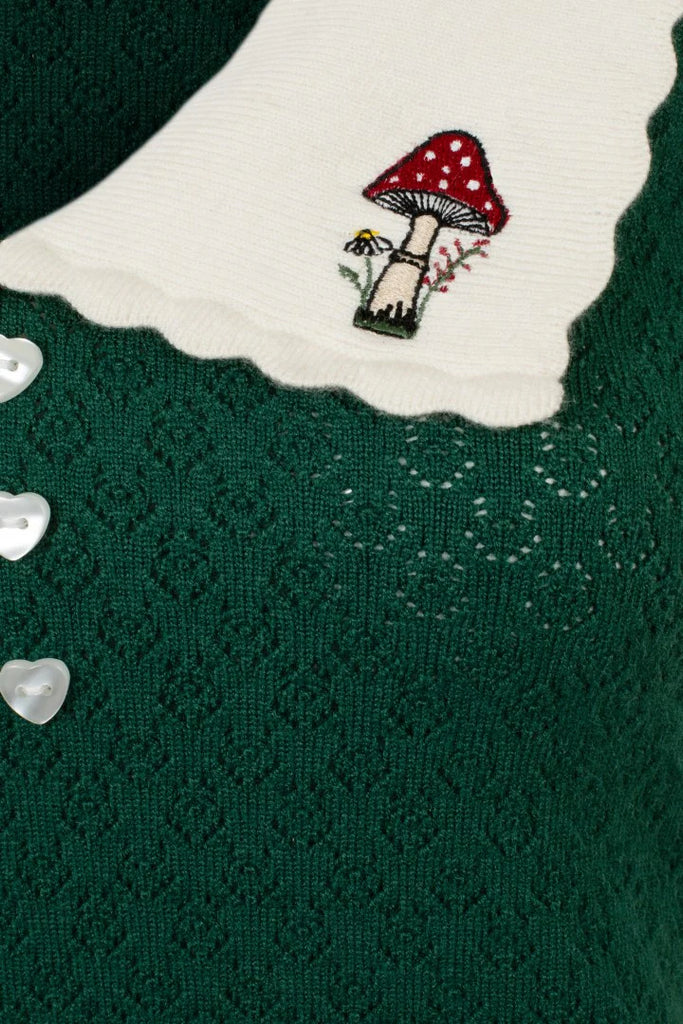 Genevieve Mushroom Sweater