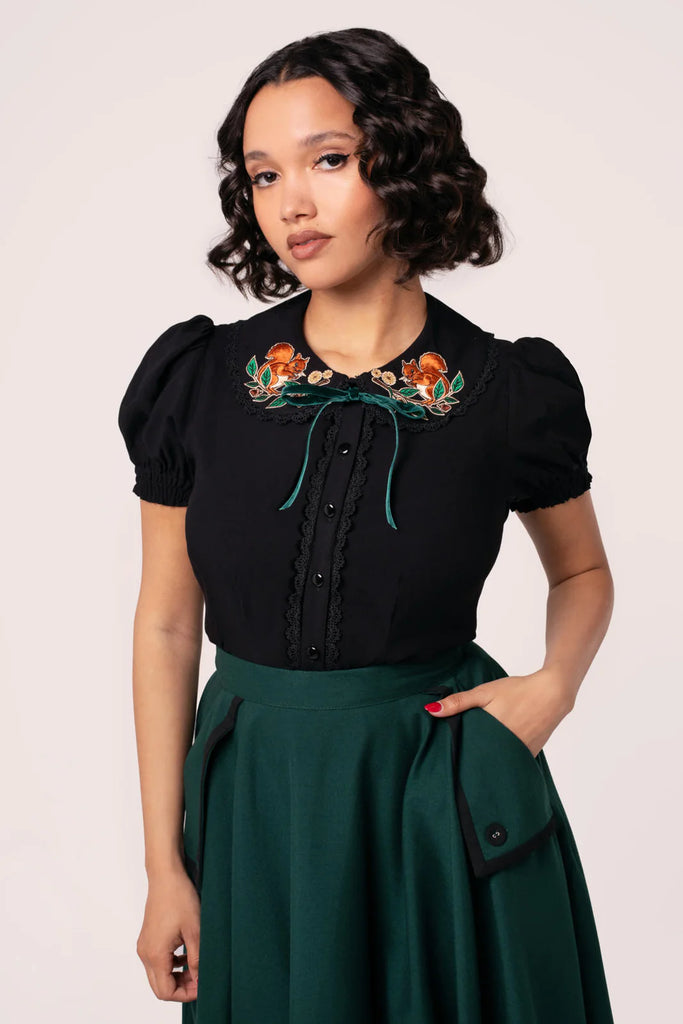 Chester Squirrel Blouse
