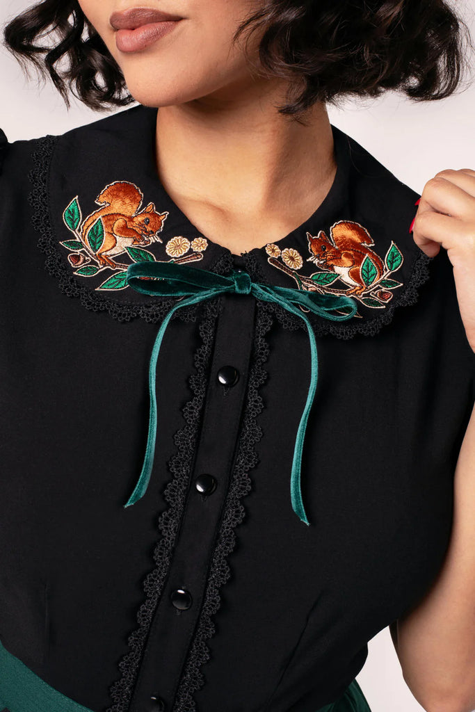 Chester Squirrel Blouse