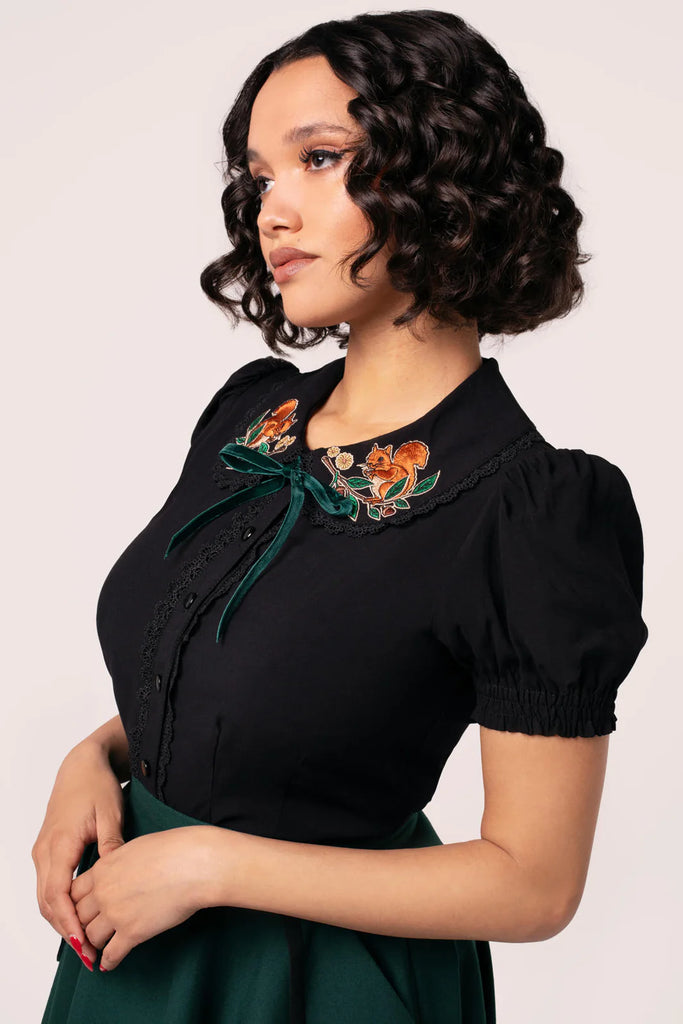 Chester Squirrel Blouse