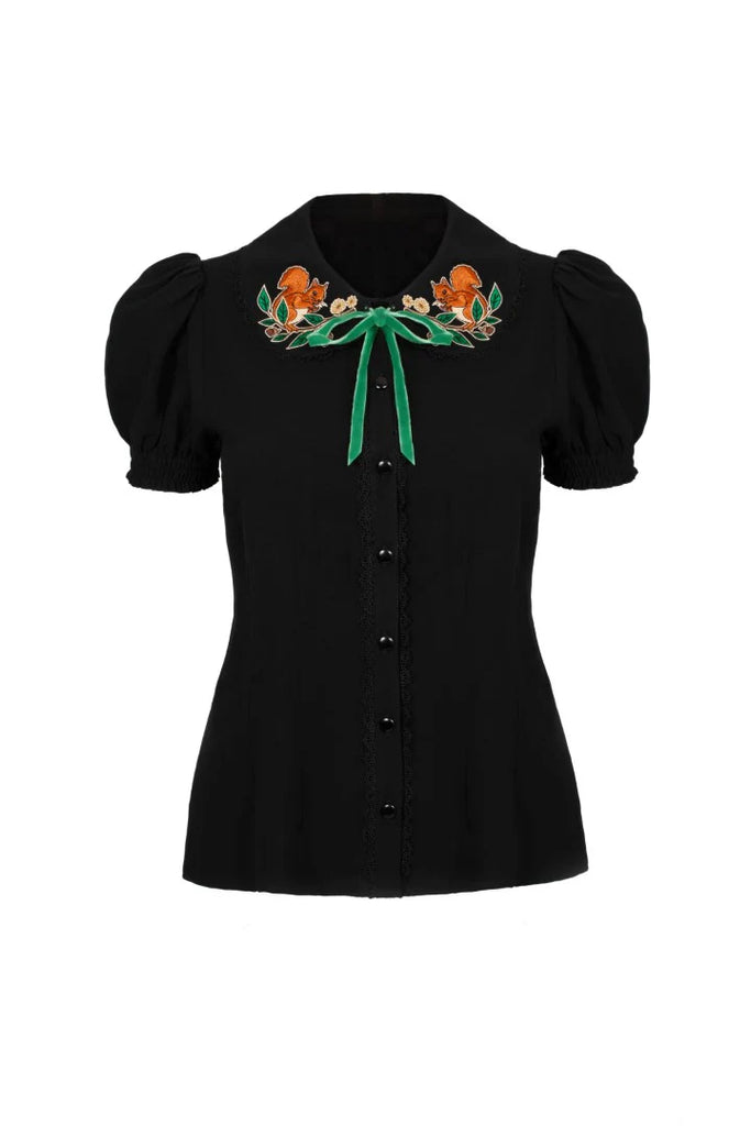 Chester Squirrel Blouse